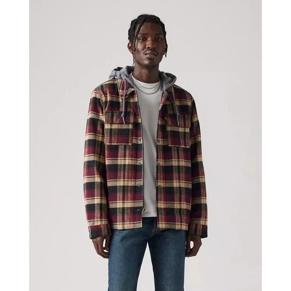 Levis levi flannel